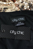 Ladies Tops *New* - City Chic - Size S/16 - LT0 WPLU - FAS033 - GEE