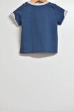 Baby Boys Shirt *New* - Bright Bots -  Size 00 - BYS BABS - FAS011 - GEE