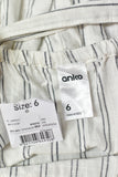 Ladies Pants - Anko - Size 6 - LP0 - FAS015 - GEE