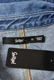 Ladies Denim *New* - Sportsgirl - Size 10 - LJE - FAS034 - GEE