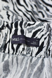 Ladies Skirts - M&S - Size 12 - LSK - FAS024 - GEE