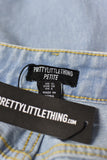 Ladies Denim *NEW* - Prettylittlething - Size 10 - LJE - FAS018