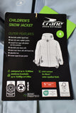 Boys Jackets *New* - Crane - Size 4 - BYS BJ0 - FAS009 - GEE
