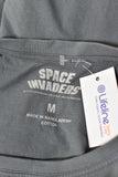 Bands/Graphic Tee's - Space Invaders - Size M - VBAN2083 - GEE