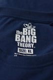 Bands/Graphic Tee's - The Big Bang Theory - Size XL - VBAN - FAS012 - LB