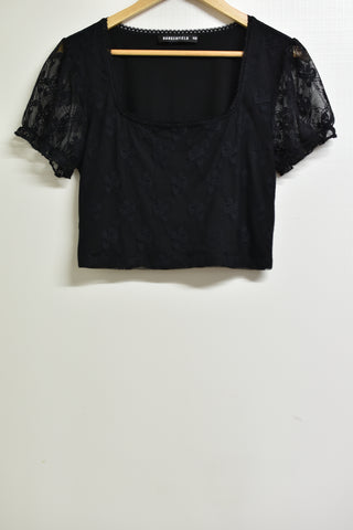 Vintage Inspired Tops - Dangerfield - Size 10 - VT0P - FAS009 - GEE