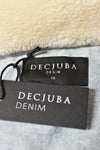 Ladies Denim *New* - Decjuba - Size 12 - LJE - FAS024 - GEE