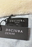 Ladies Denim *New* - Decjuba - Size 12 - LJE - FAS024 - GEE