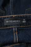 Ladies Denim - Witchery - Size 8 - LJE LSK - FAS023 - GEE