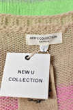 Ladies Knitwear *New* - New U Collection - Size S - LW0 - FAS015 - GEE
