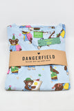 Ladies Miscellaneous *New* - Dangerfield : Teddy Bear Scrub Set - Size 3XL - LMIS WPLU - FAS003 - GEE