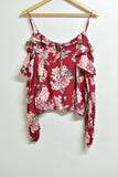 Ladies Tops *New* - Sportsgirl - Size 14 - LT0 - FAS030 - GEE