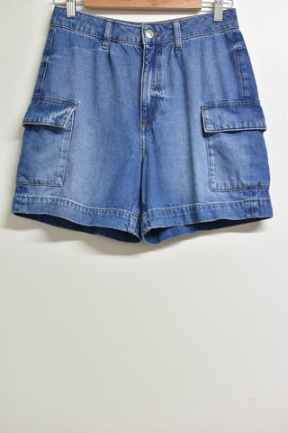 Ladies Denim - M&S - Size 8 - LJE - FAS016 - GEE