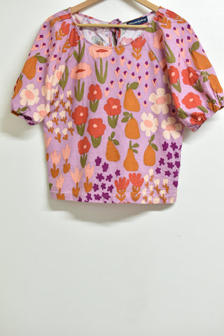Ladies Tops - Princess Highway - Size 12 - LT0 VTOP - FAS035 - GEE