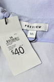 Ladies Shorts *NEW* - Preview - Size 16 - LS0 - WPLU - FAS021