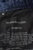Men's Denim - Rodd & Gunn - Size 34 - MJE - FAS034 - GEE
