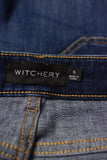 Ladies Denim - Witchery - Size 6 - LJE - FAS025 - GEE