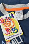 Baby Boys Shirt *New* - Bright Bots -  Size 00 - BYS BABS - FAS011 - GEE
