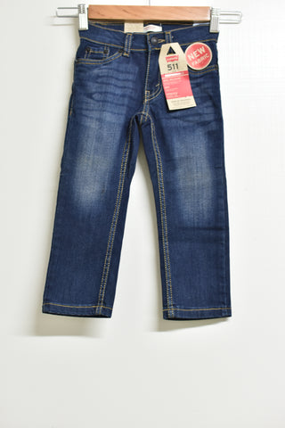 Boys Denim *New* - Levi's - Size 2 - BYS BJE - FAS003 - GEE