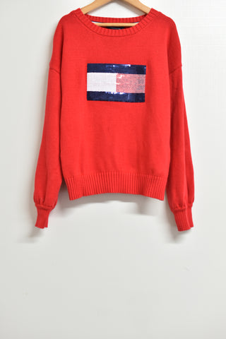 Girls Knitwear - Tommy Hilfiger - Size M(8-10) - GW0 - FAS027 - GEE