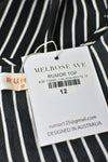 Ladies Tops - *New* - Rumor - Size 12 - LT0 - FAS017 - GEE