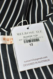 Ladies Tops - *New* - Rumor - Size 12 - LT0 - FAS017 - GEE