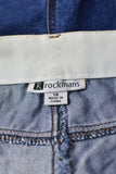 Ladies Denim - Rockmans - Size 18 - LJE WPLU - FAS032 - GEE