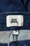 Ladies Denim - Just Jeans - Size 10 - LJE - FAS032 - GEE