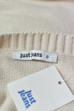 Ladies Knitwear *New* - Just Jeans - Size 8 - LW0 - FAS023 - GEE