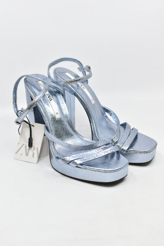 Ladies Shoes *New* - Zara - Size 39 - LSH B1 - FAS001 - GEE