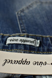 Ladies Denim *new* - Vine Apparel - Size 10 - LJE - FAS035 LB