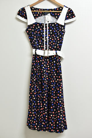 Vintage Inspired Dresses *New* - Hearts & Roses - Size 10 - VDRE - FAS035 - GEE