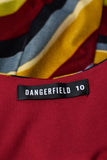 Ladies Dresses - Dangerfield - Size 10 - LD0 VDRE - FAS006 - GEE