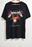 Bands/Graphic Tee's - Metallica - Size XL - VBAN MPLU - FAS028 - GEE