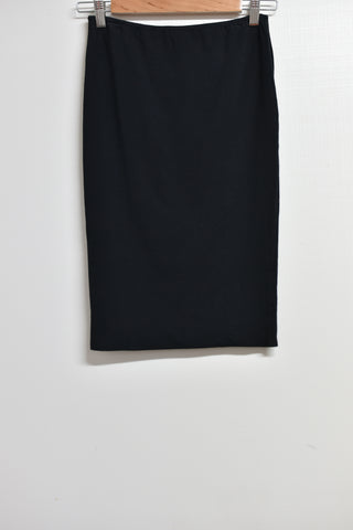 Ladies Skirts - Black Pencil Skirt - Size S - LSK VBOT - FAS016 - GEE