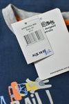 Baby Boys Shirt *New* - Bright Bots -  Size 00 - BYS BABS - FAS011 - GEE