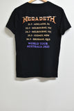 Bands/Graphic Tee's - Megadeth - Size S - VBAN - FAS029 - GEE