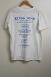 Bands/Graphic Tee's - Elton John - Size L - VBAN1944 - GEE