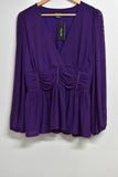 Ladies Tops *NEW* - City Chic - Size XS - LT0 - WPLU - FAS019