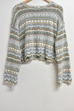 Ladies Knitwear - Ghanda - Size L - LW0 - FAS007 - V.G