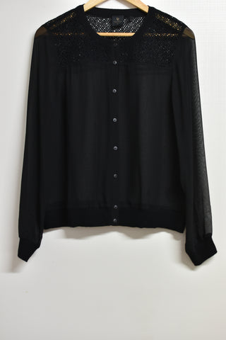 Ladies Top - David Lawrence - Size 12 - LT0 - FAS015 - GEE