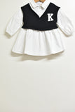 Baby Girls Top - Cozy Club - Size 9-12Mths - GRL BAGT - FAS024 - GEE