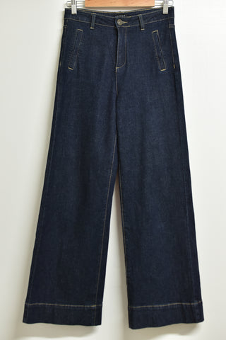 Ladies Denim - Basque - Size 8 - LJE - FAS017 - GEE