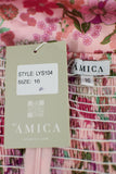 Ladies Dresses - Amica *New* - Size 16 - LD0 - WPLU - FAS030