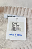 Ladies Knitwear *New* - Just Jeans - Size 8 - LW0 - FAS023 - GEE