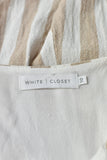 Ladies Pants - White Closet - Size 10 - LP0 - FAS034 - GEE