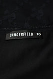 Vintage Inspired Tops - Dangerfield - Size 10 - VT0P - FAS009 - GEE