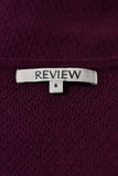 Vintage Inspired Tops - Review - Size 6 - VTOP - FAS002 - VG