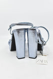 Ladies Shoes *New* - Zara - Size 39 - LSH B1 - FAS001 - GEE