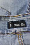 Ladies Denim - Jay Jays - Size 8 - LJE LS0 - FAS022 - GEE